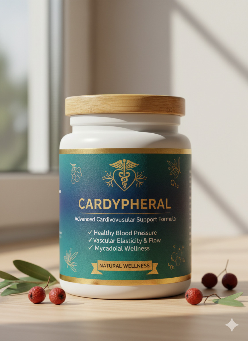 Cardypheral plant-based dietary supplement package